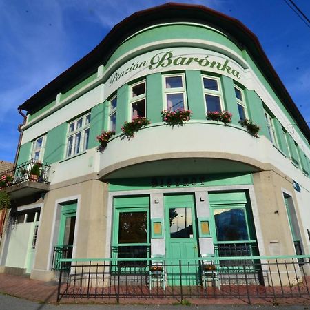 Baronka Bed & Breakfast & Bistrot Betliar Eksteriør bilde