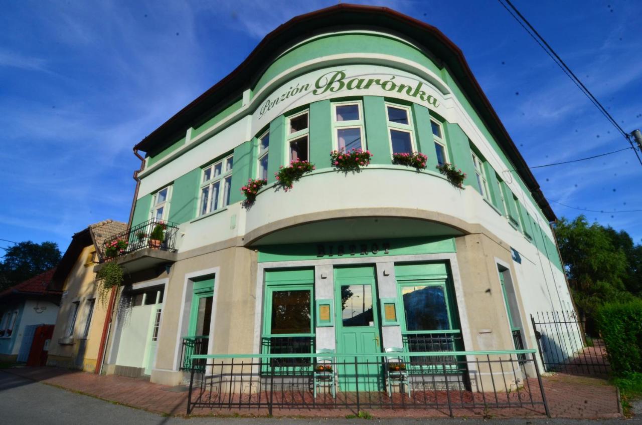 Baronka Bed & Breakfast & Bistrot Betliar Eksteriør bilde